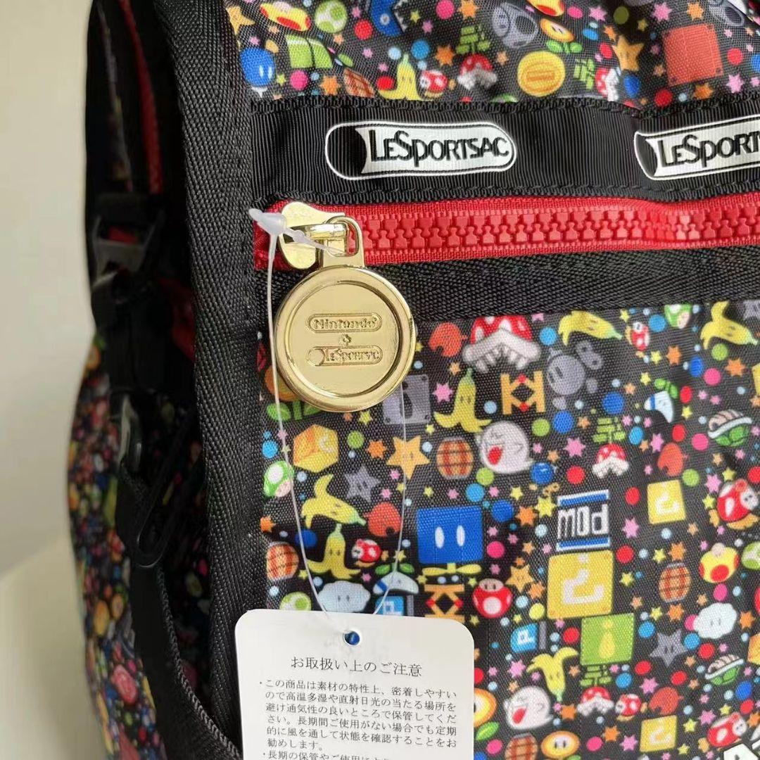 レスポートサック スーパーマリオ Nintendo ボストンバッグ ポーチ2点