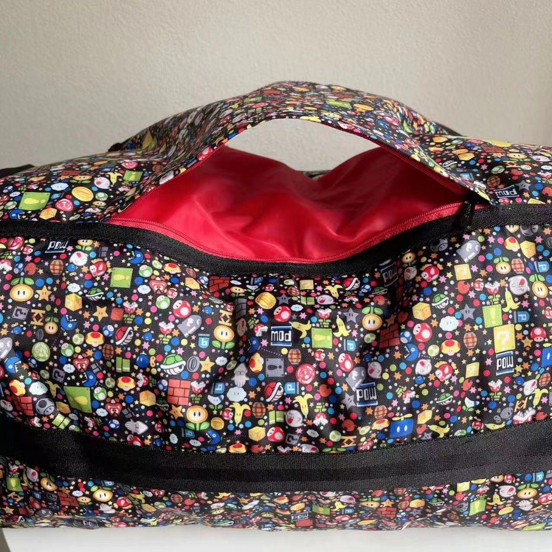 レスポートサック スーパーマリオ Nintendo ボストンバッグ ポーチ2点