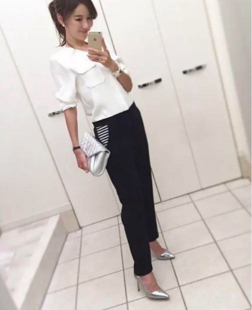 5.8万❤︎完売 ボーダーズアットバルコニー オールインワン 36❤︎タグなし