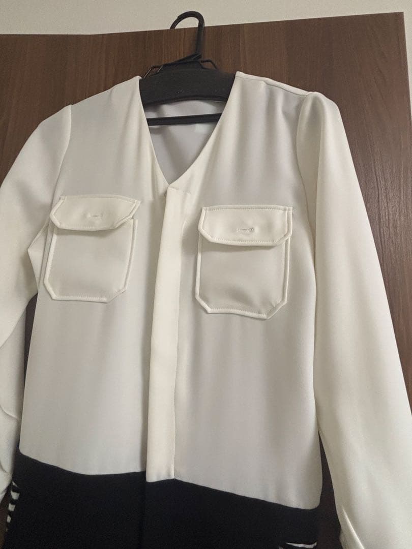 5.8万❤︎完売 ボーダーズアットバルコニー オールインワン 36❤︎タグなし