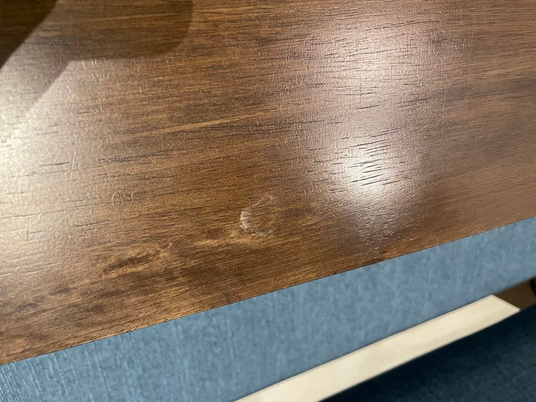 ニトリ　リビングダイニングテーブル(幅160cm)4点セット