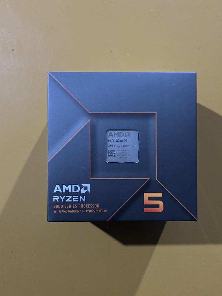 CPU AMD Ryzen 5 8500G CPU