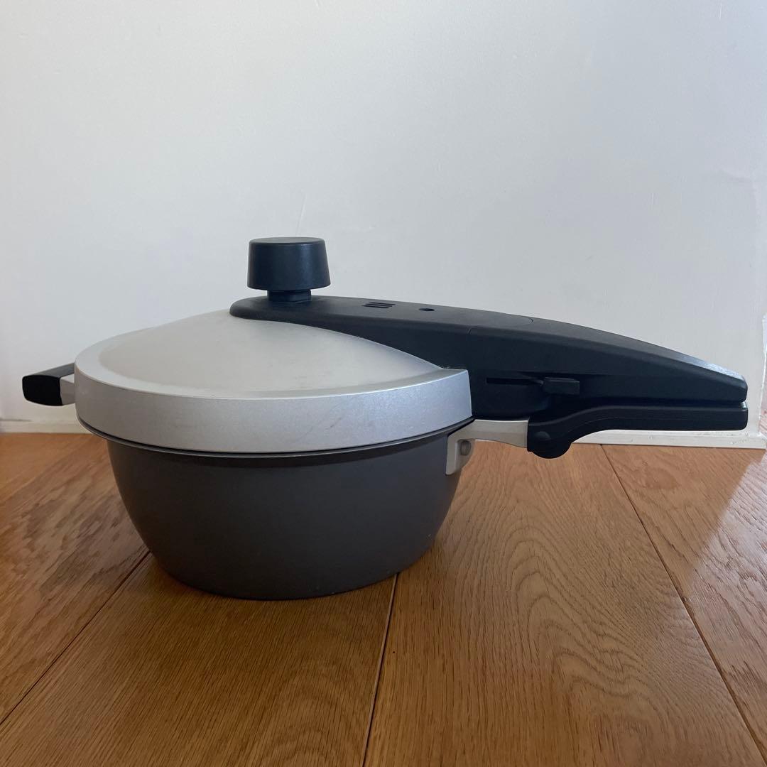 北陸アルミニウム　圧力鍋