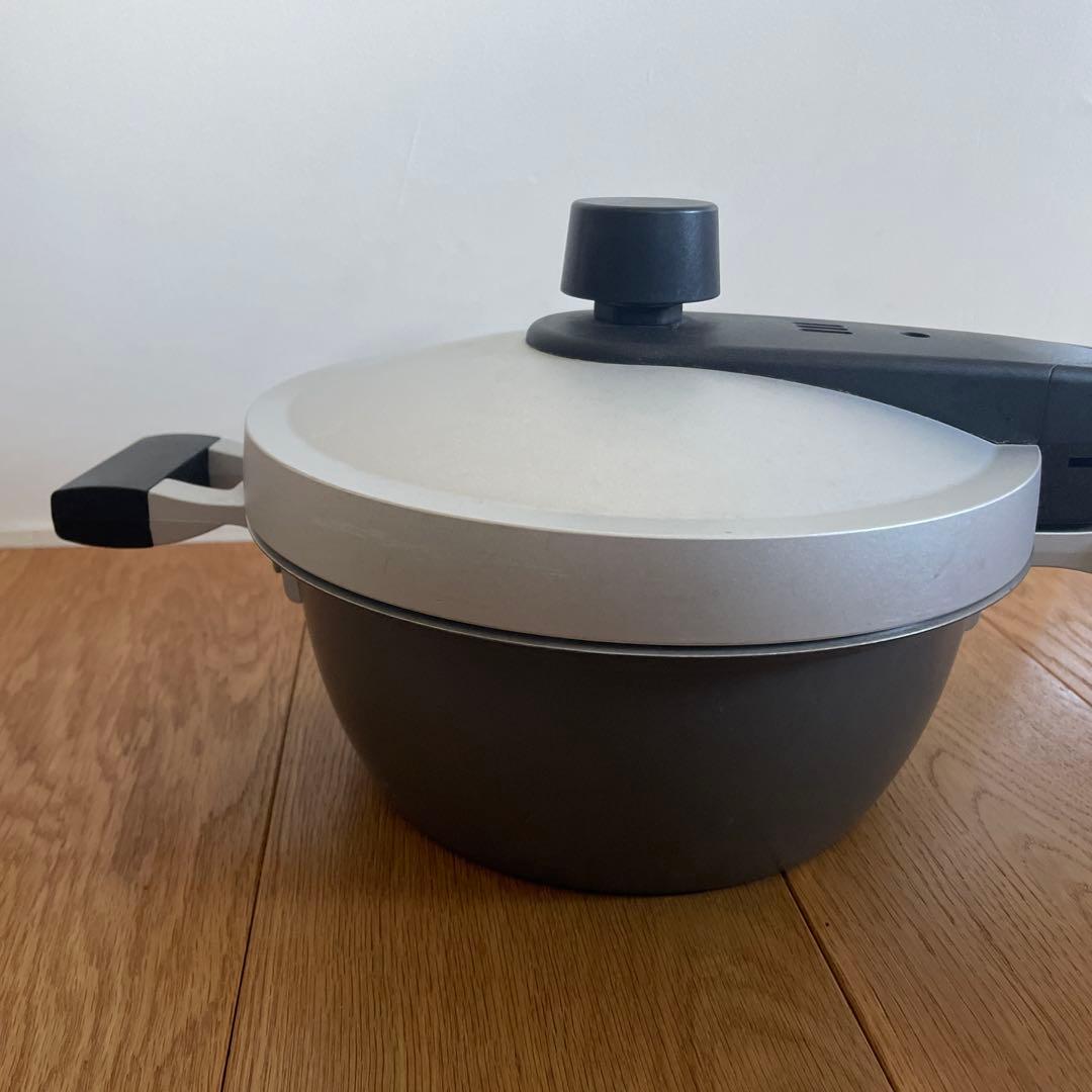 北陸アルミニウム　圧力鍋