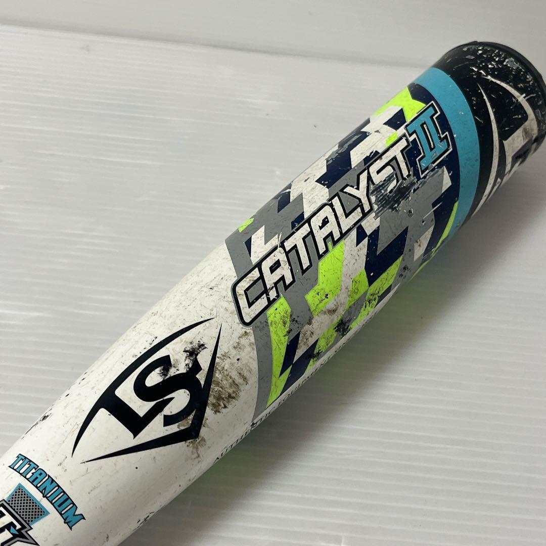 Lousiville Slugger Catalyst Ⅱ カタリスト少年軟式