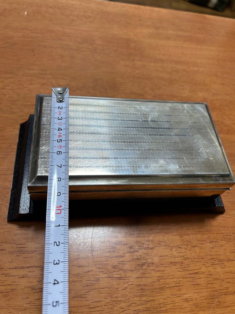 純銀 SILVER 950小物入れ銀製煙草入れアンティーク235g