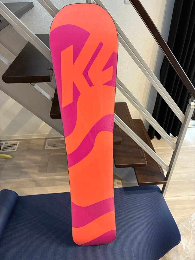 K2 スノーボード BRIHGT LITEグラデーションデザイン