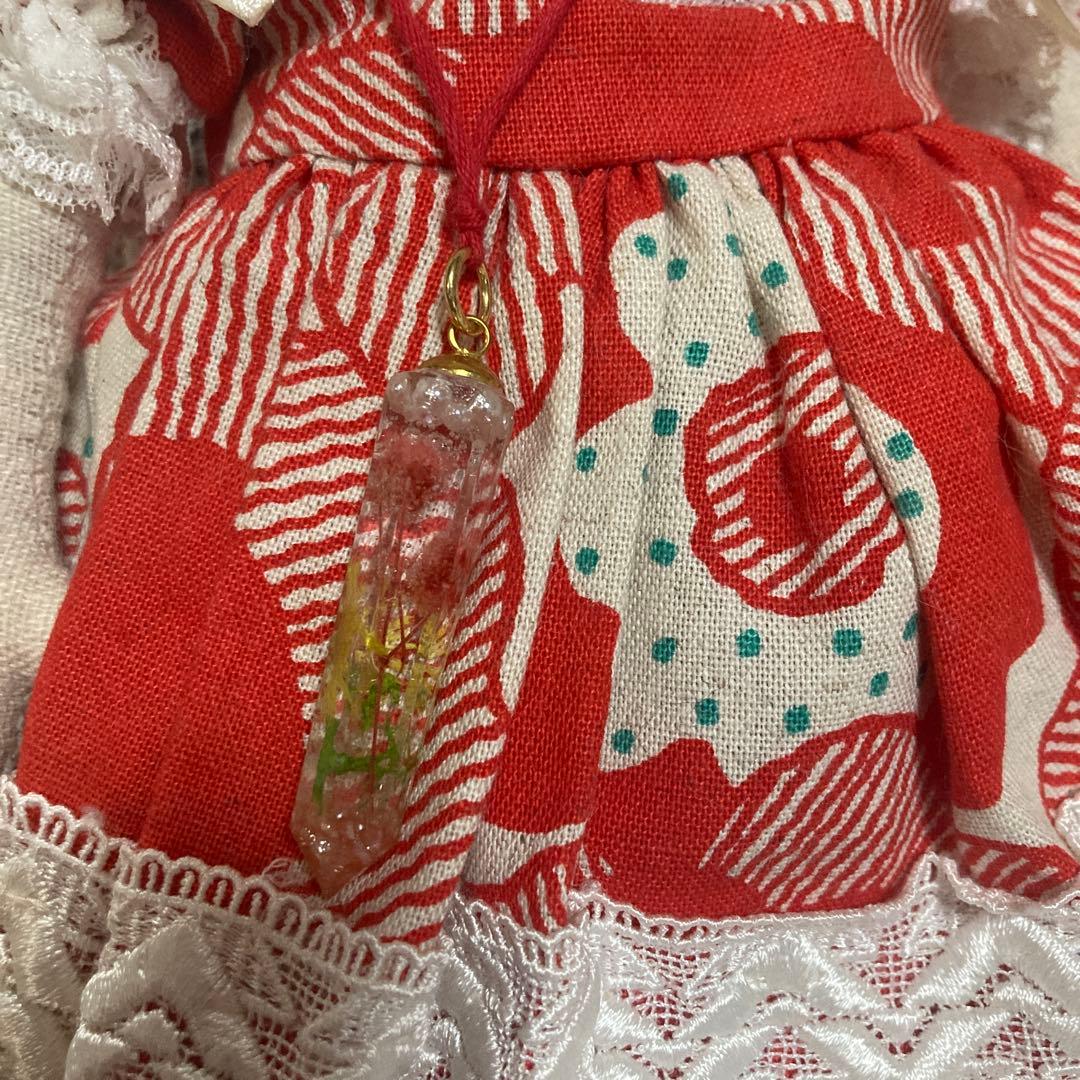 創作人形作家　SeriYA Dolls GALLERY 布　人形3体　文化人形風