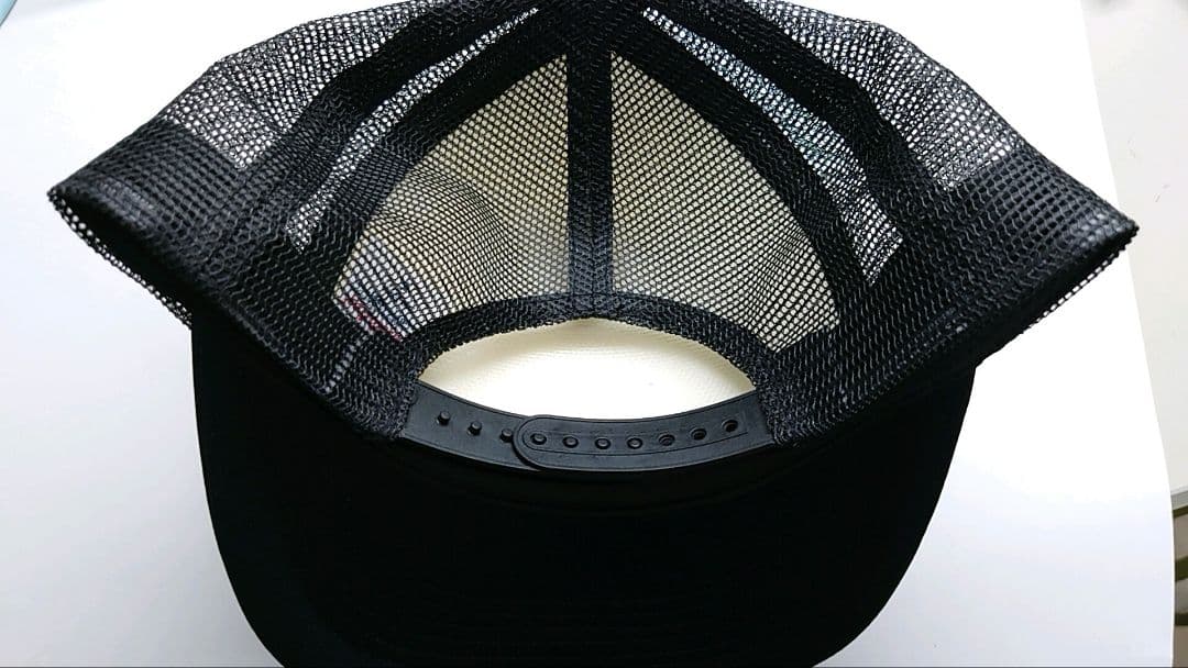 原西フィッシング倶楽部 メッシュキャップ