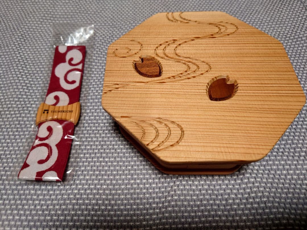 〈季節限定デザイン〉箱屋常吉 八角弁当箱