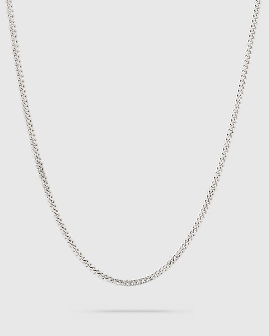 25aw新品 TOMWOOD トムウッド Curb Chain M 20.5