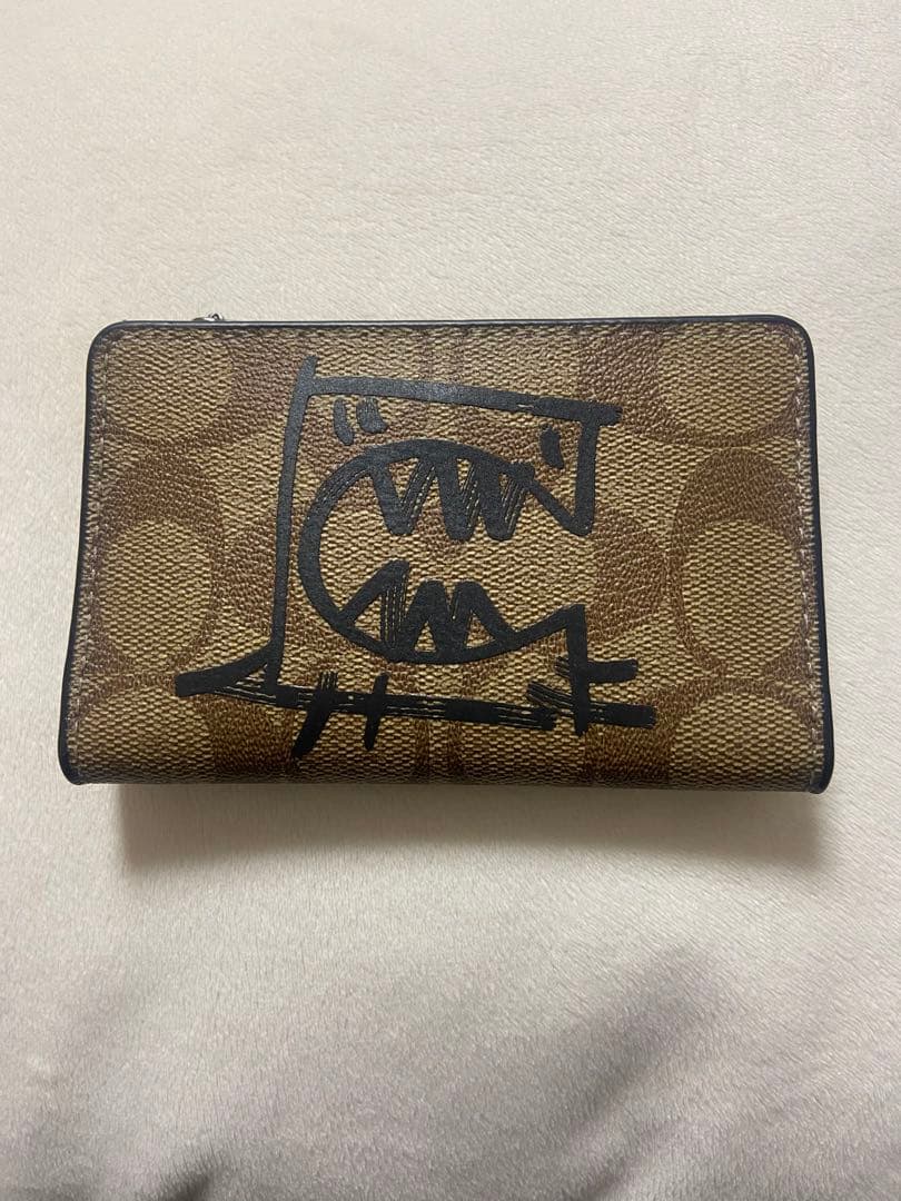 COACH × guang yu ケース　カードケース