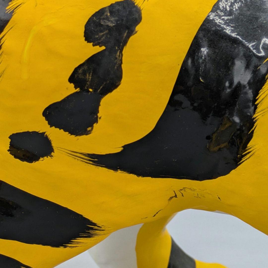 0589【廃絶】郷土玩具 出雲張子の虎 高橋張子虎本舗（大）