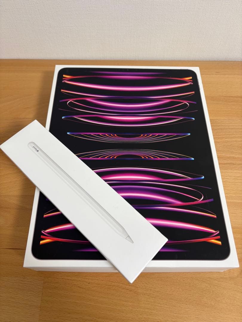 第6世代iPadPro12.9,128GB,Wi-Fi＋ApplePencil2