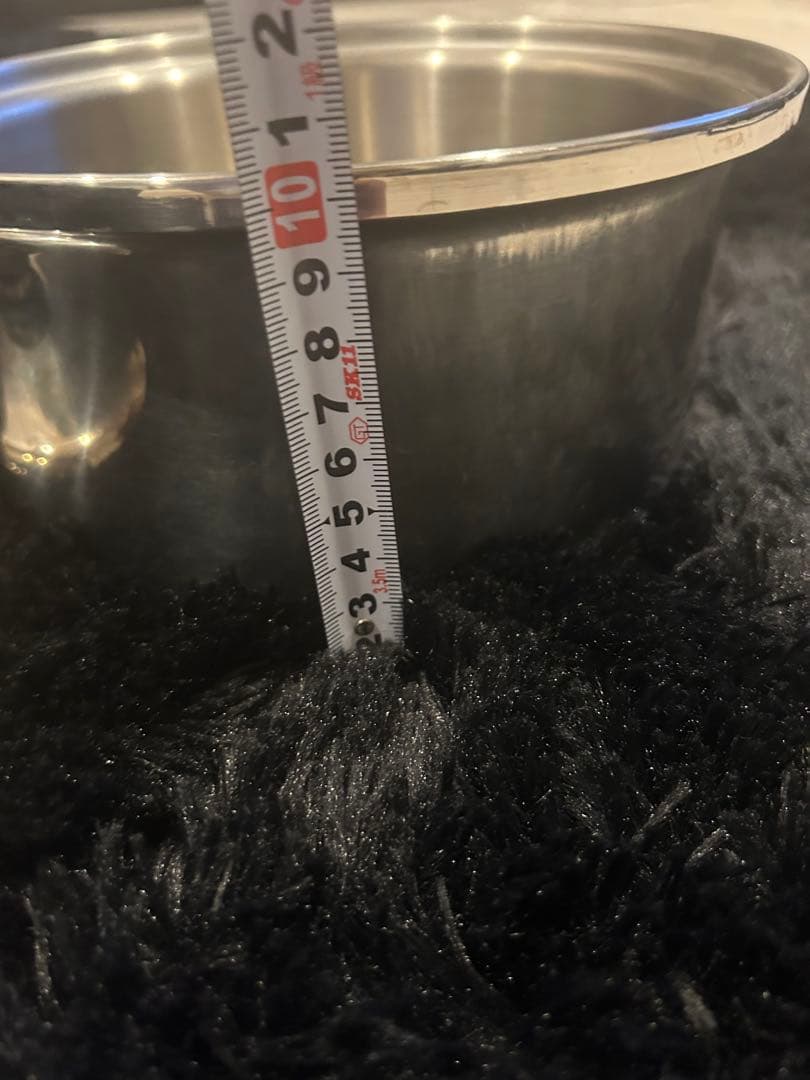 ステンレススチール 鍋セット 2個