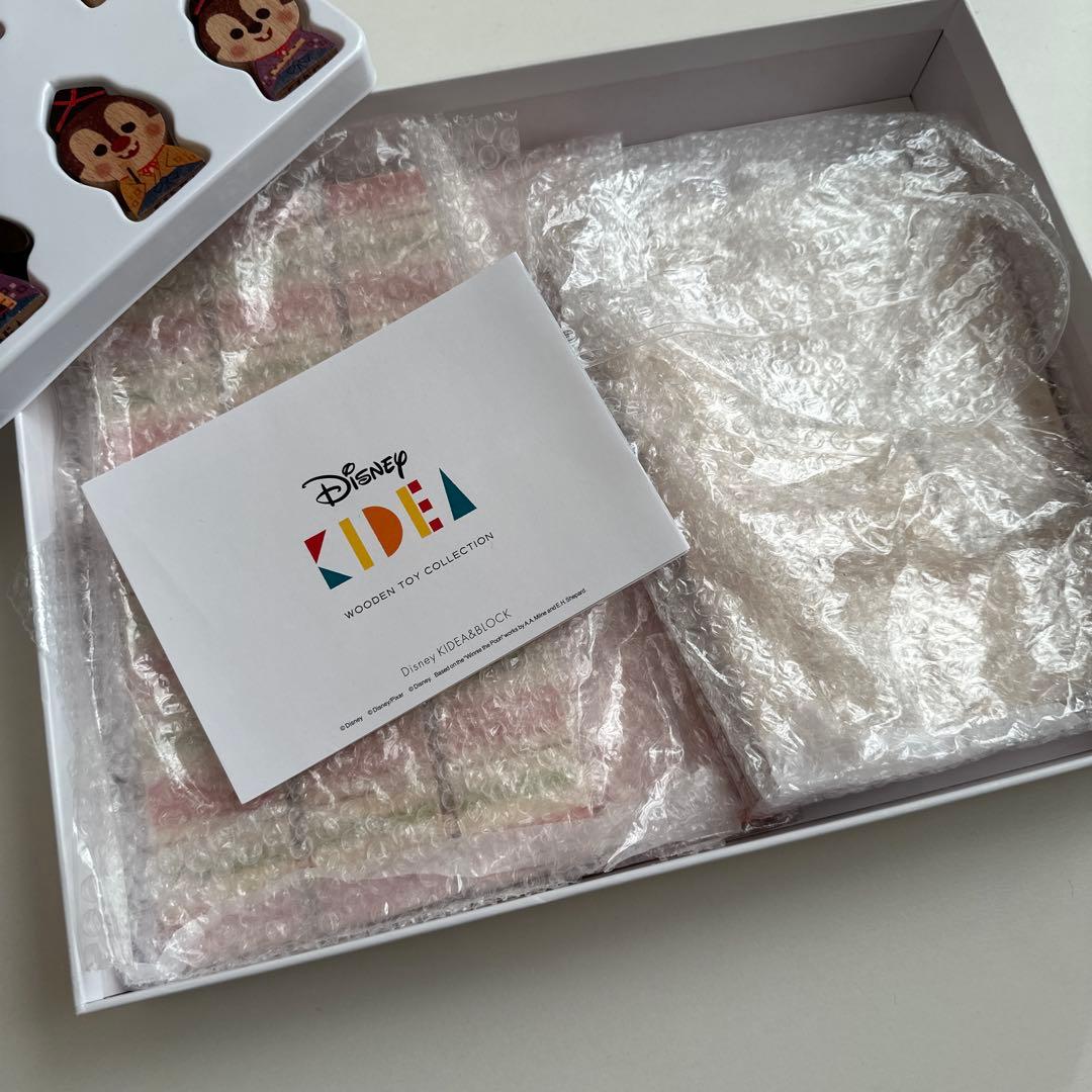 新品⭐︎Disney KIDEA&BLOCK おひなさま