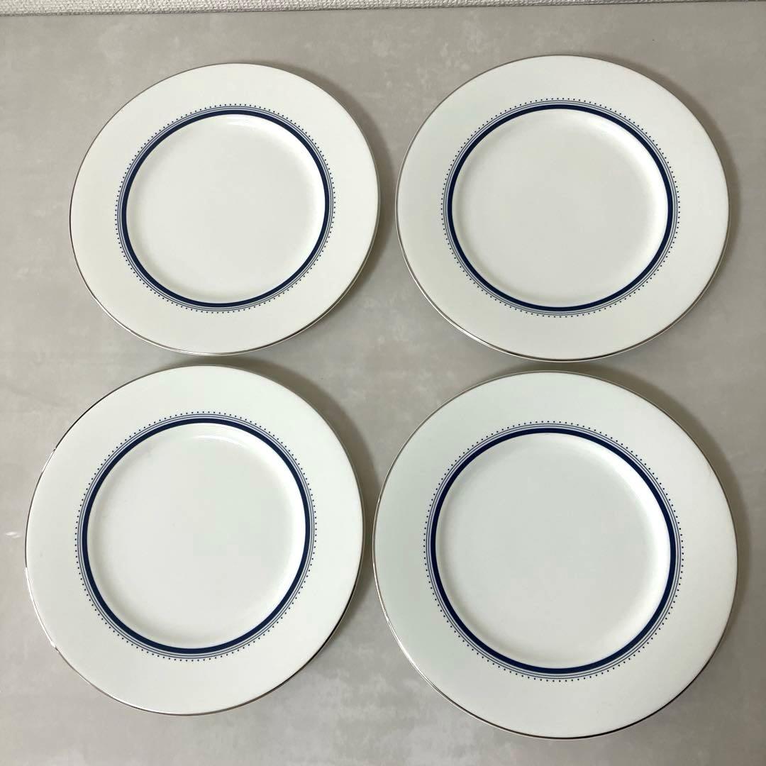 ウエッジウッド　お皿　プレート 4枚セット　VERA WANG 