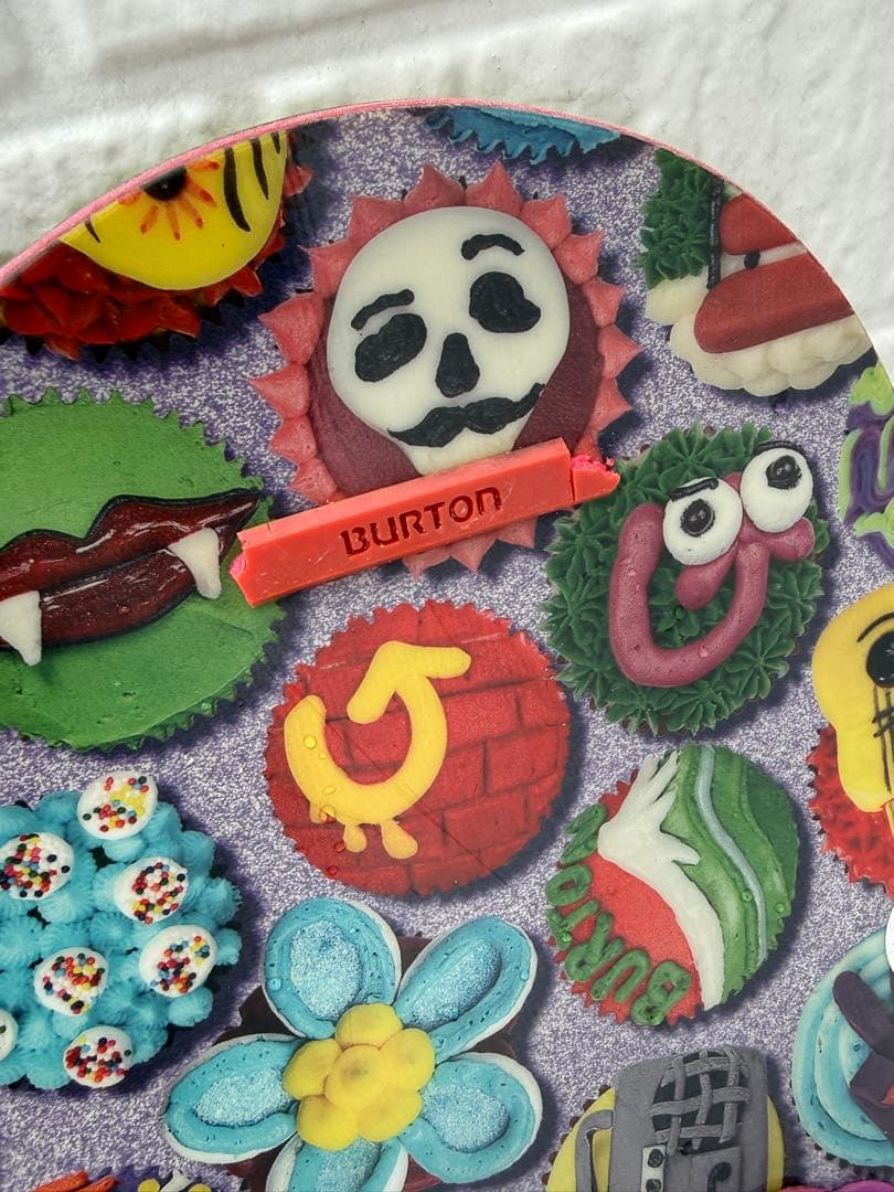 BURTON バートン スノーボード キッズ 120ビンディング付　WAX済