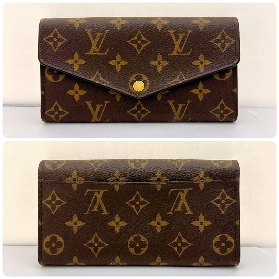 新型モデル✨ルイヴィトン モノグラム ポルトフォイユ・サラ 長財布 国内正規品