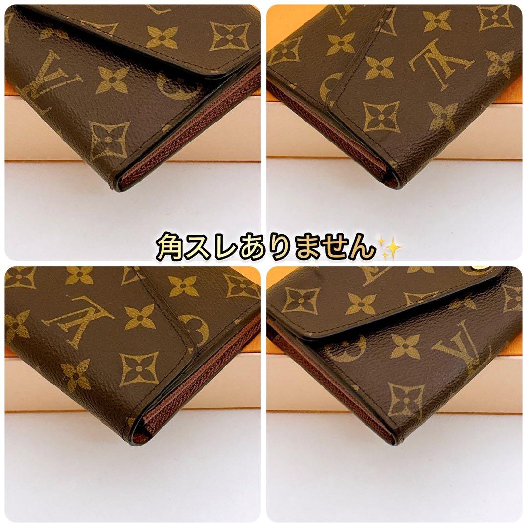 新型モデル✨ルイヴィトン モノグラム ポルトフォイユ・サラ 長財布 国内正規品