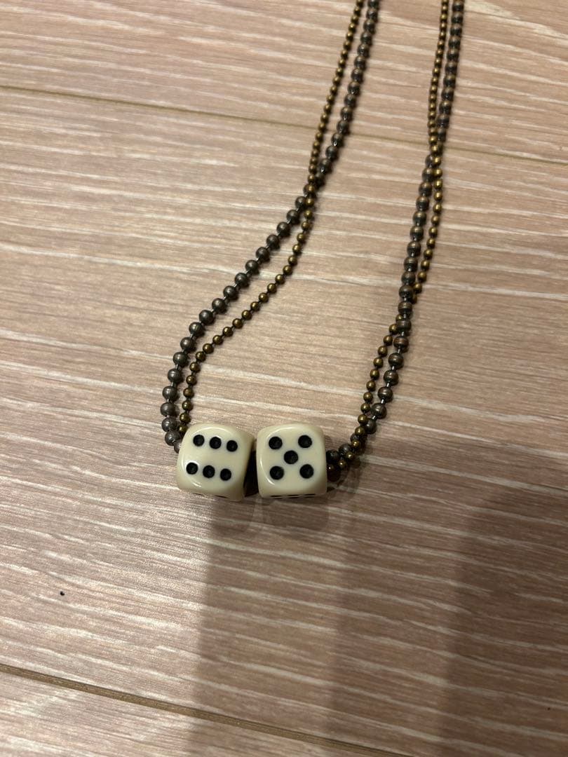 サイコロネックレスマルタンマルジェラMaison Martin Margiela
