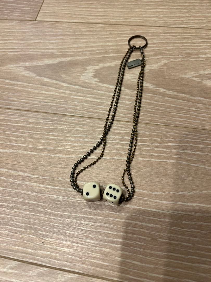 サイコロネックレスマルタンマルジェラMaison Martin Margiela