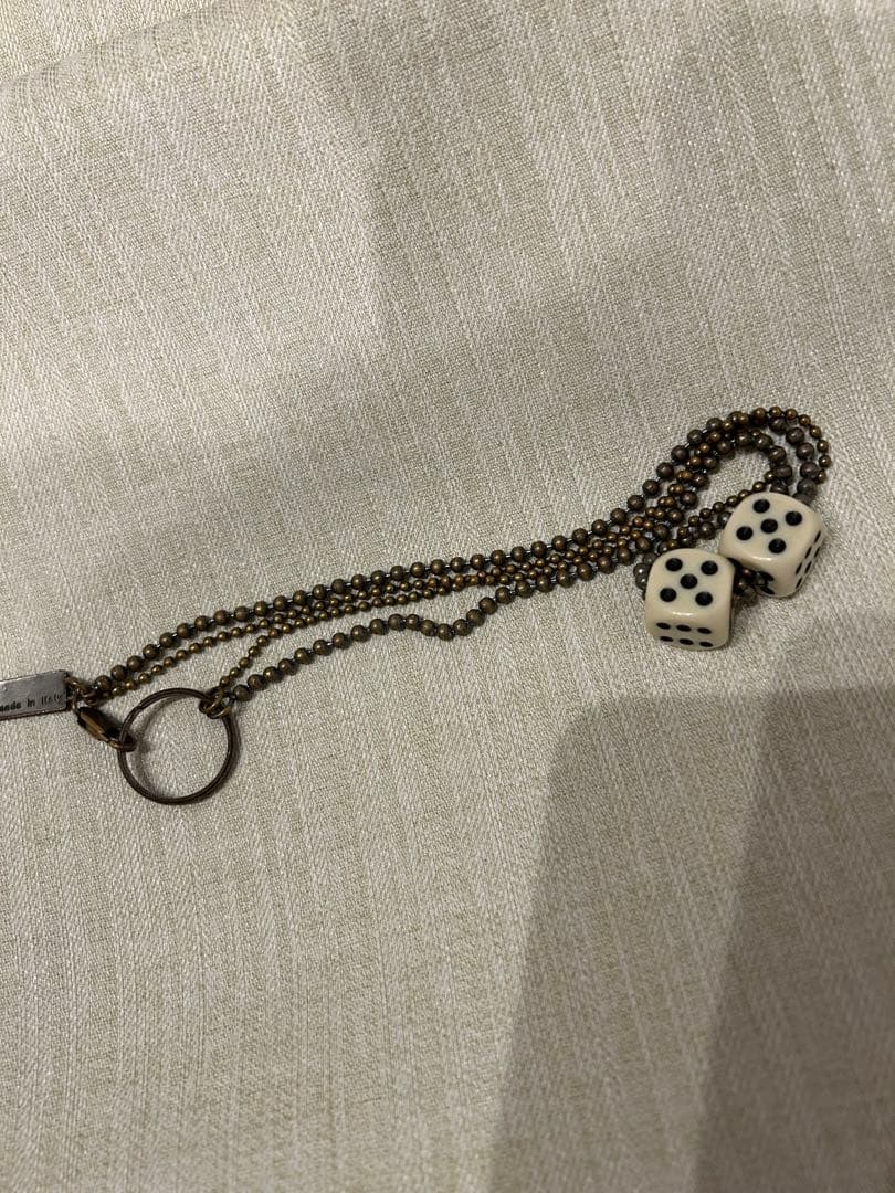 サイコロネックレスマルタンマルジェラMaison Martin Margiela
