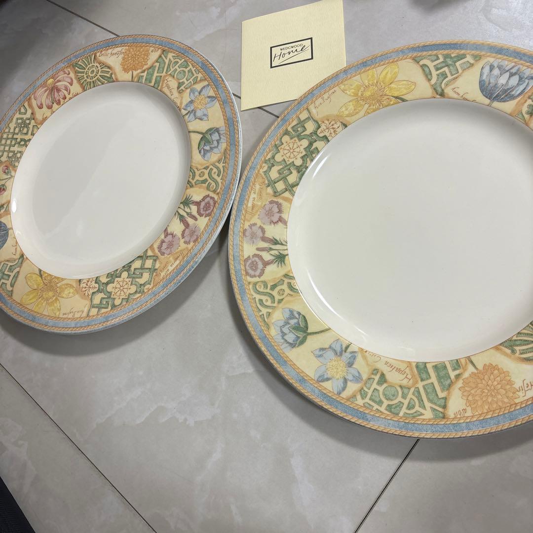 ウェッジウッド　2皿セット　プレート皿　大皿