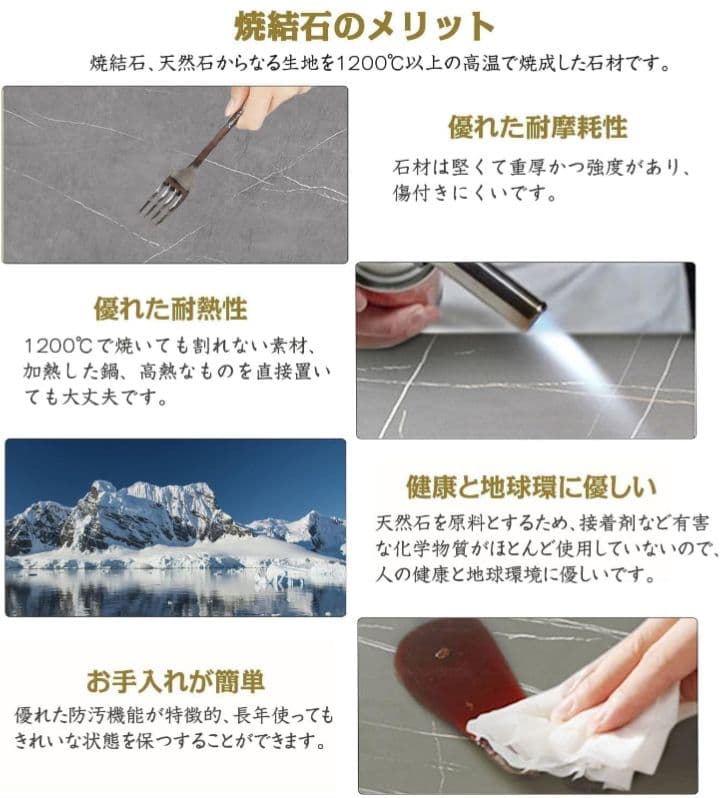 ダイニングテーブル 2人 大理石 白 おしゃれ カフェテーブル 80x80