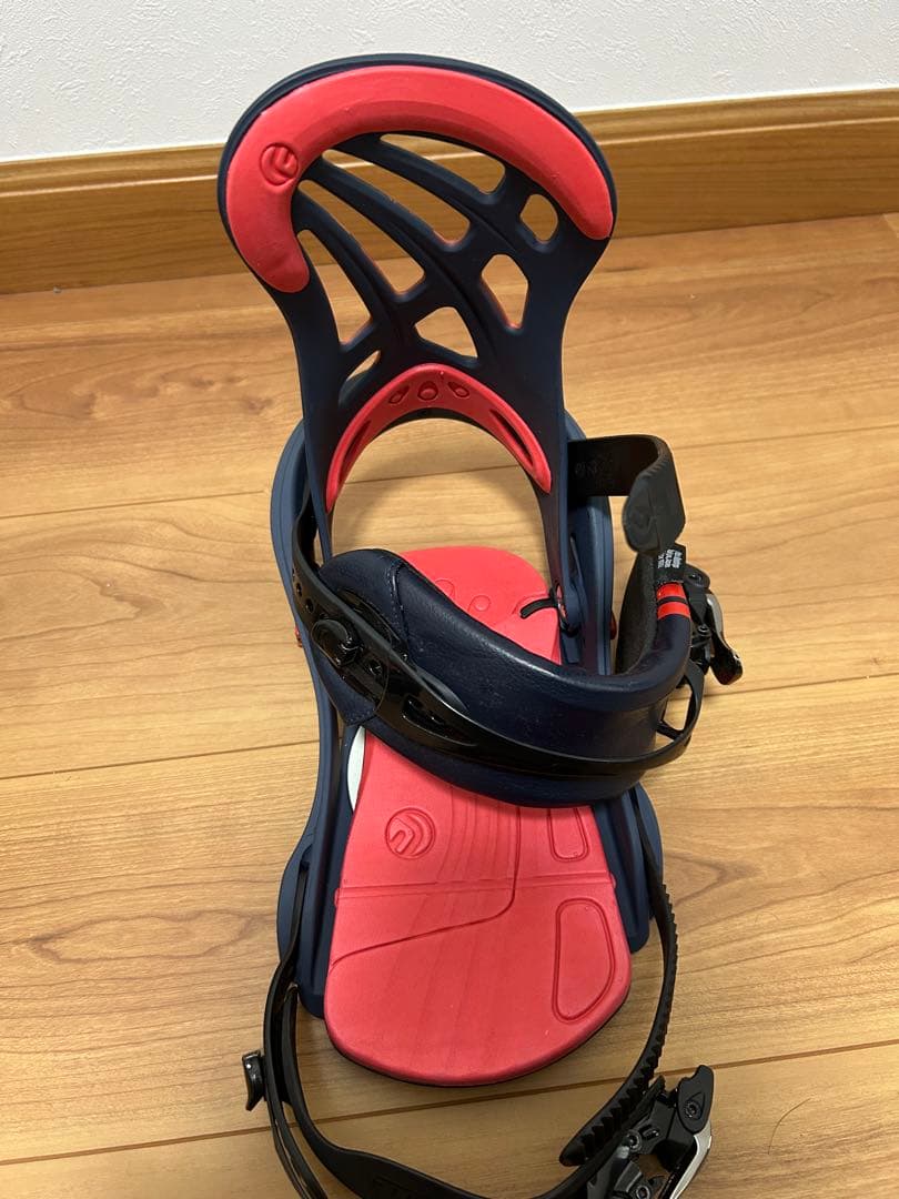 Salomon スノーボード板＆FLUXビンディングセット