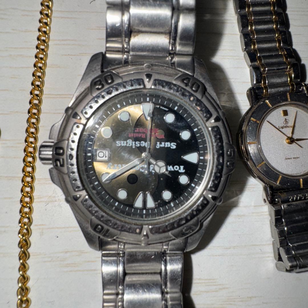 動作未確認　ジャンク品　時計13点セット 懐中時計含む