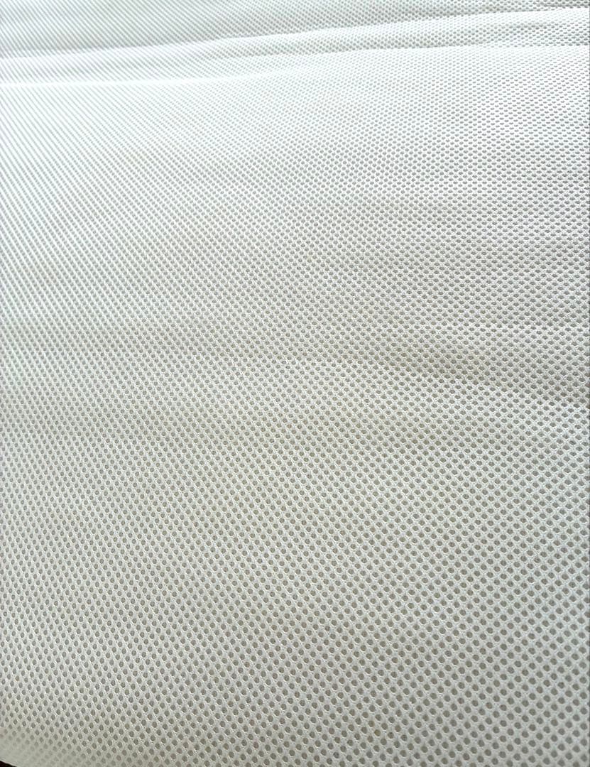 エアウィーヴ　airweave マットレスパッド　ポータブル　未使用　ホワイト