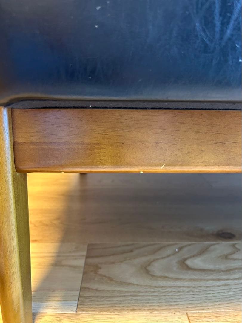 SPOT カリモク60 Kチェア 2シーター スタンダードブラック