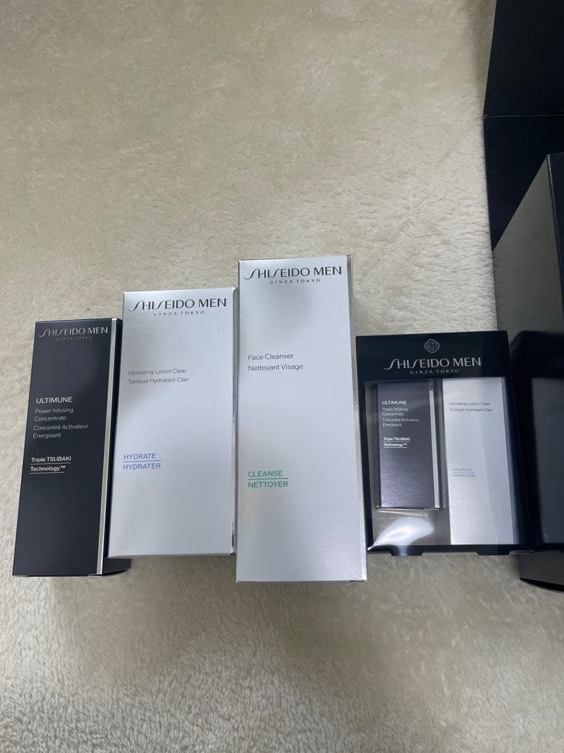 SHISEIDO MEN スキンケアセット