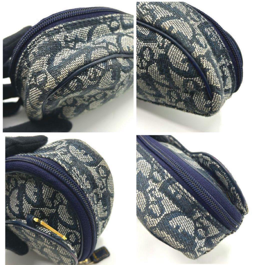 Christian Dior クリスチャンディオール トロッター サドルポーチ