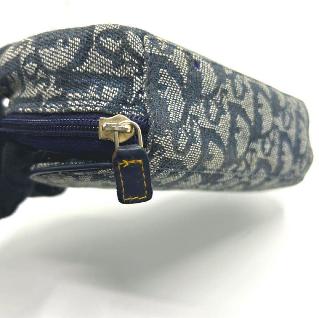 Christian Dior クリスチャンディオール トロッター サドルポーチ