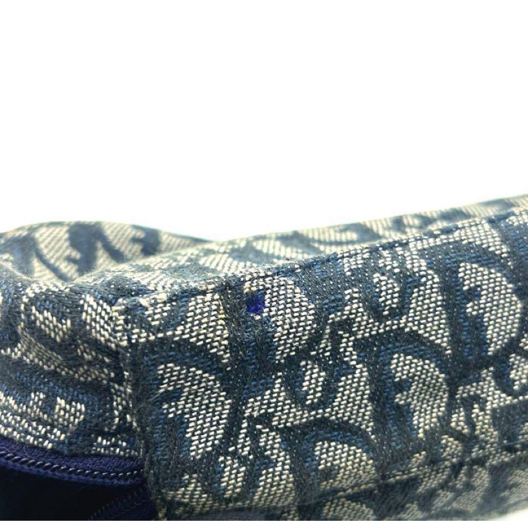 Christian Dior クリスチャンディオール トロッター サドルポーチ