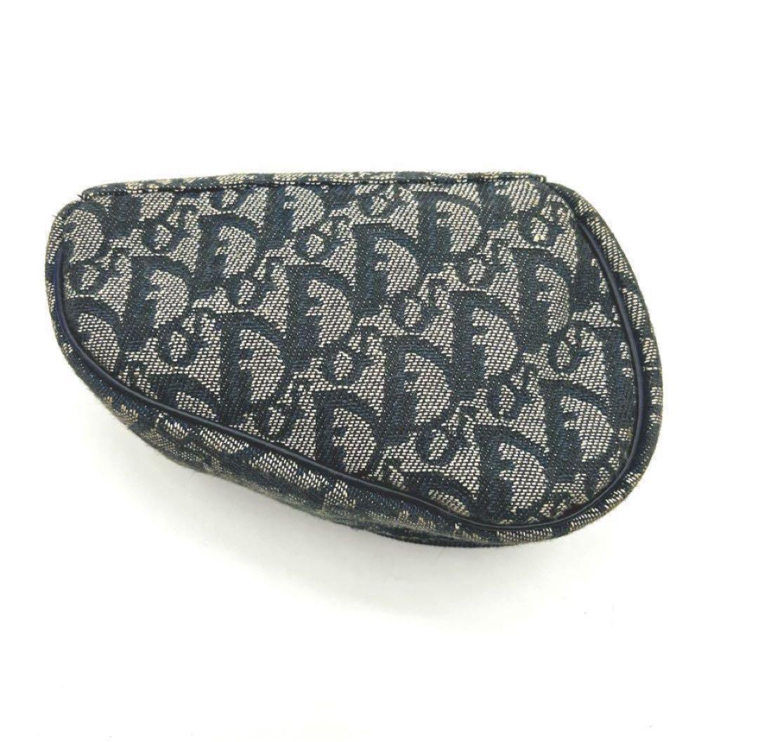 Christian Dior クリスチャンディオール トロッター サドルポーチ