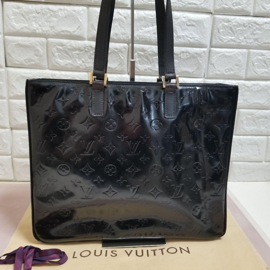 【きびちゃん】ルイヴィトン トートバッグ モノグラム ヴェルニ コロンバ