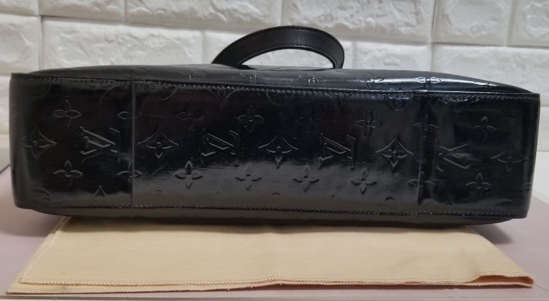 【きびちゃん】ルイヴィトン トートバッグ モノグラム ヴェルニ コロンバ