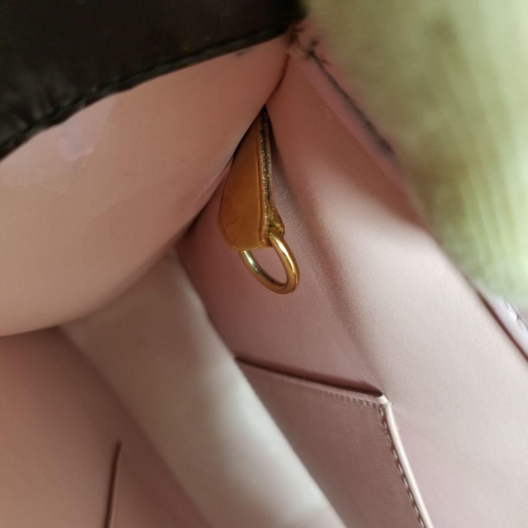 【きびちゃん】ルイヴィトン トートバッグ モノグラム ヴェルニ コロンバ