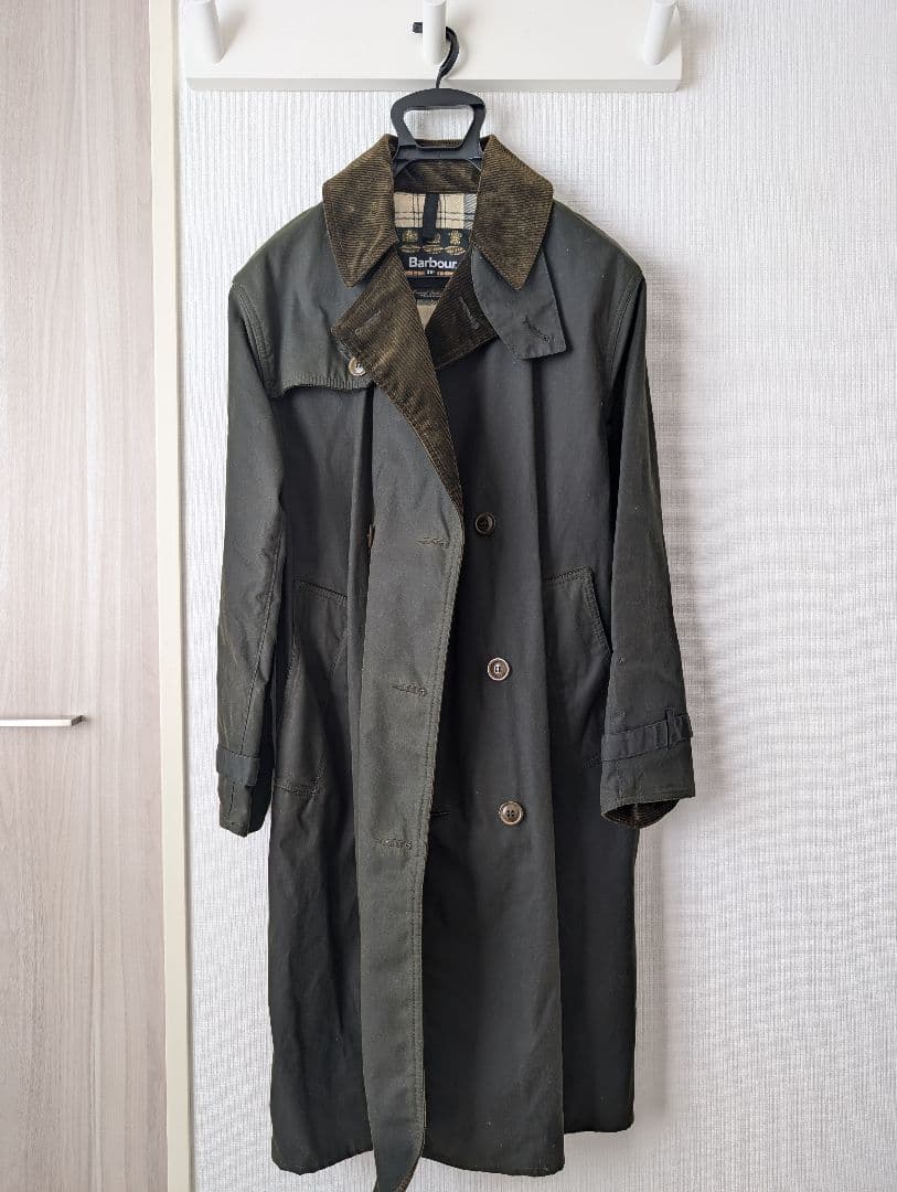 Barbour　トレンチコート