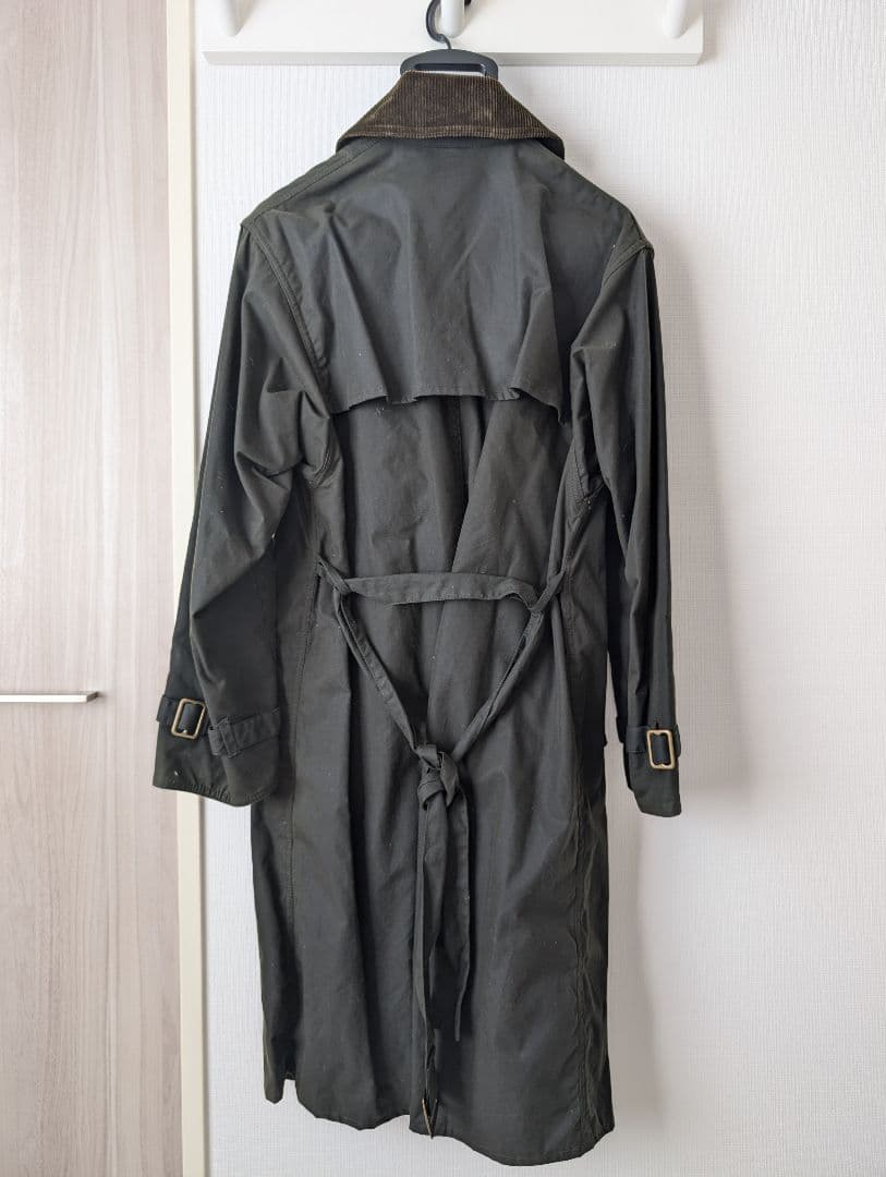 Barbour　トレンチコート