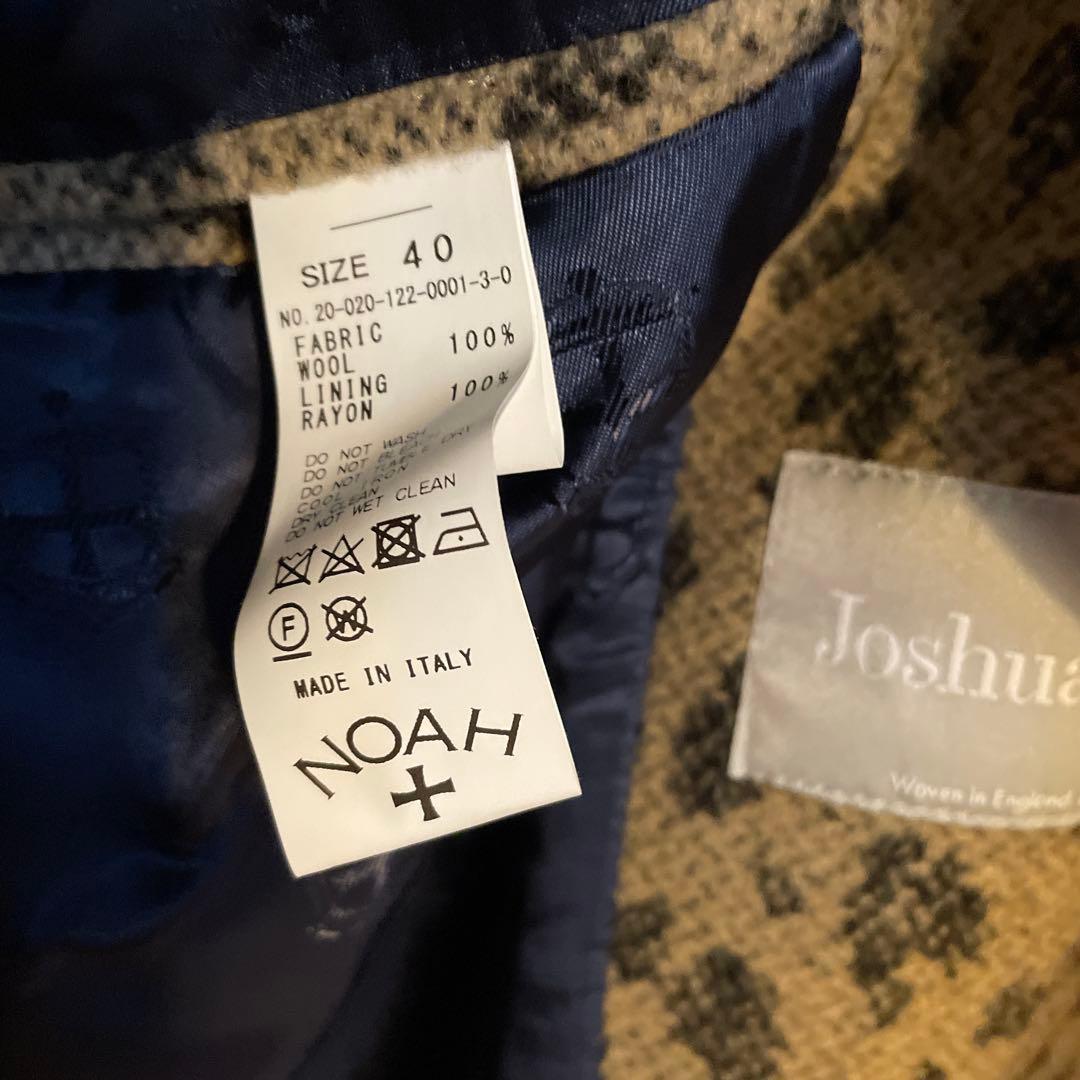 y*d様 新品未使用タグ付き　ベイクルーズ　NOAH ノア　コート　Joshua