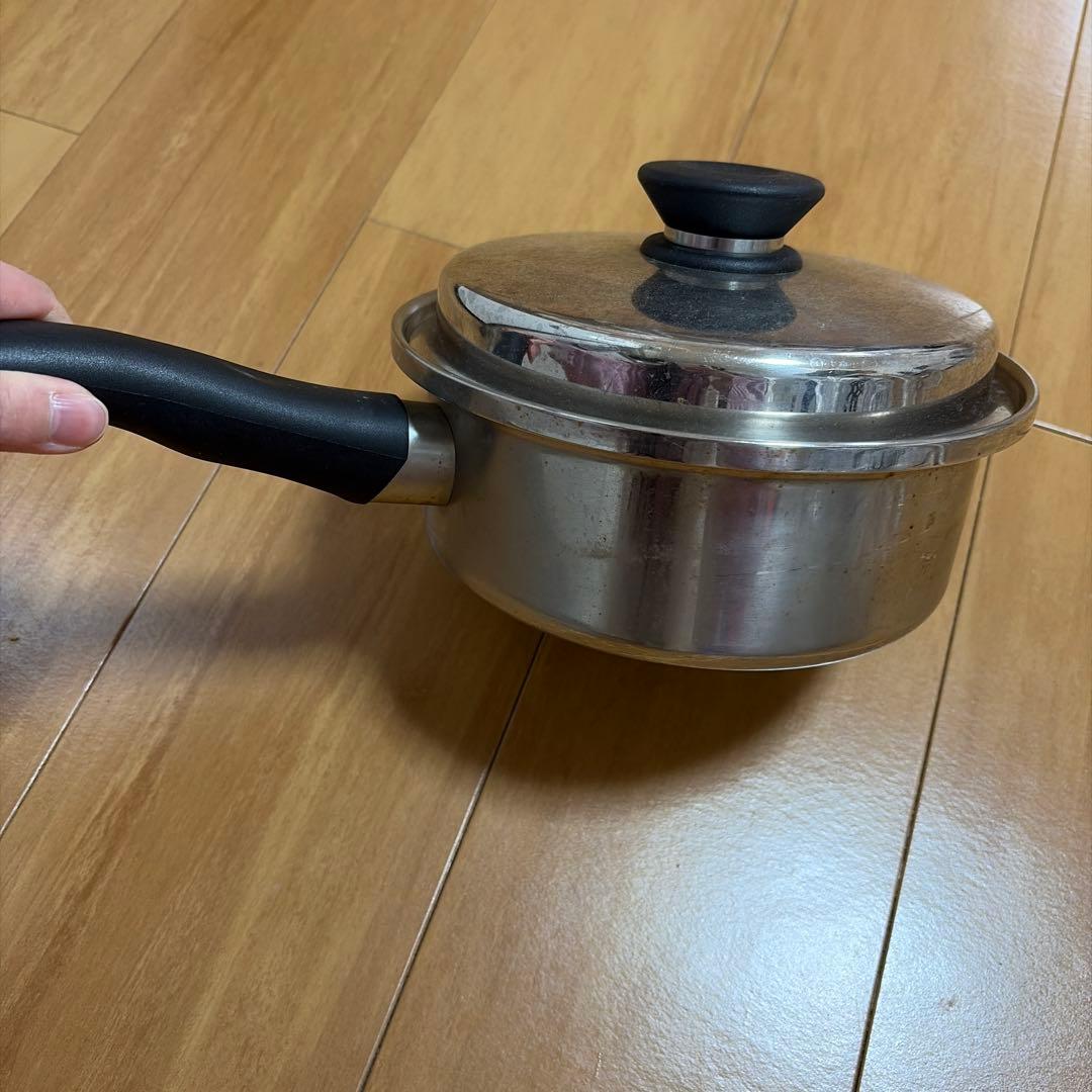 Amwayステンレス製鍋 蓋付き