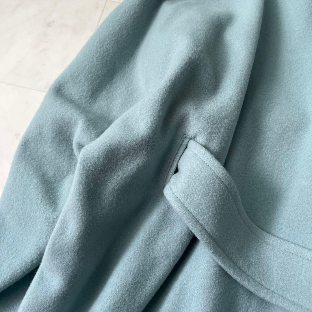 美品♡ヴァシュモン オーバーサイズコート ロングコート チェスター ベルト