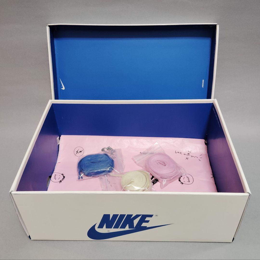 トラヴィス スコット フラグメント エアジョーダン