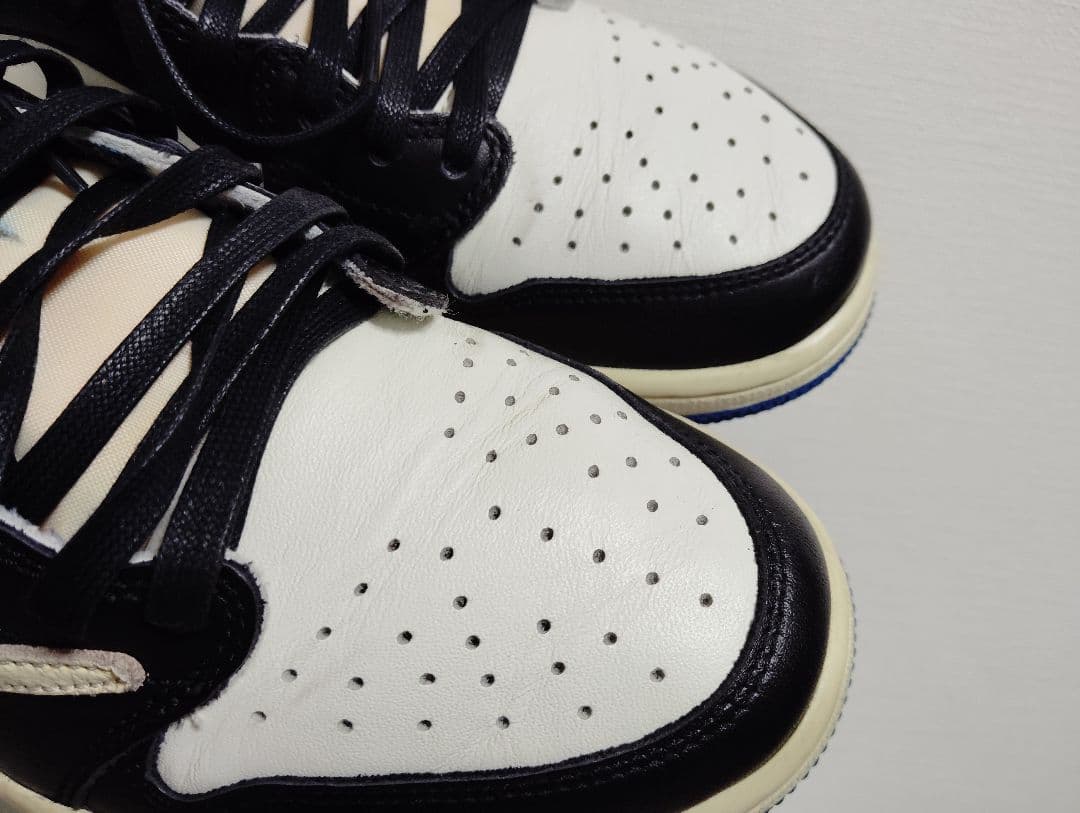 トラヴィス スコット フラグメント エアジョーダン