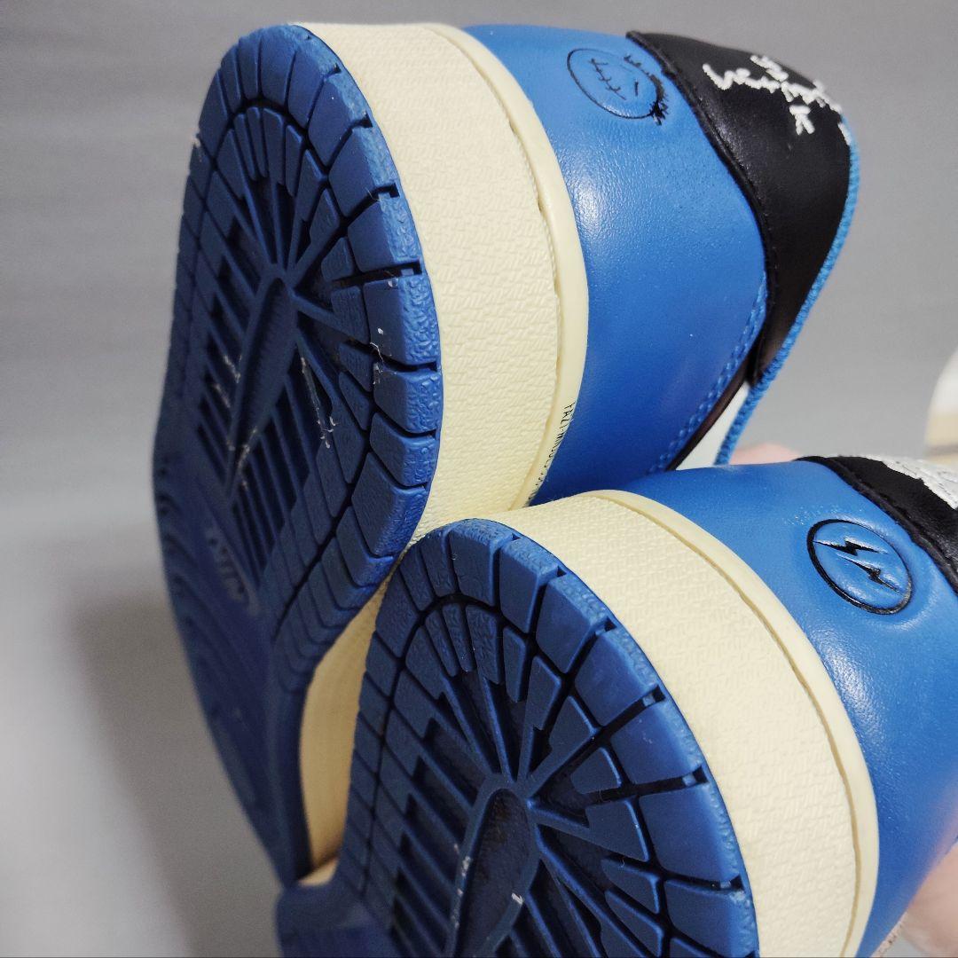 トラヴィス スコット フラグメント エアジョーダン