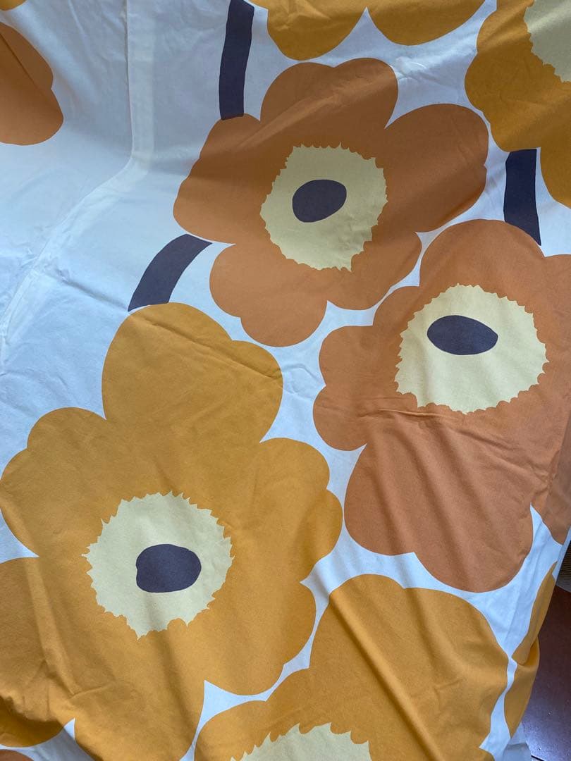 マリメッコ ウニッコ 花柄 ソファカバー 大判